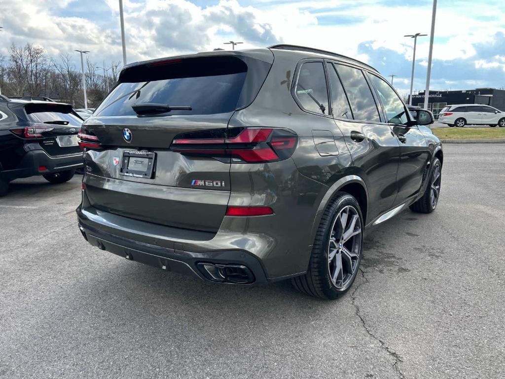 new 2025 BMW X5 car, priced at $102,525