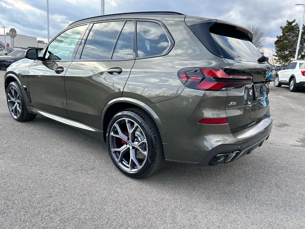 new 2025 BMW X5 car, priced at $102,525