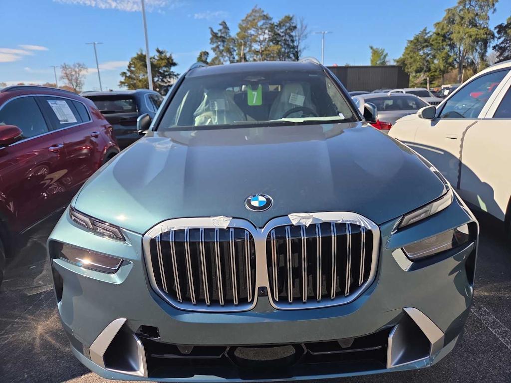 new 2026 BMW X7 car, priced at $96,525