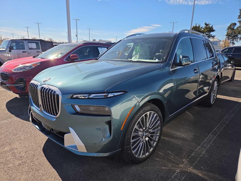 new 2026 BMW X7 car, priced at $96,525