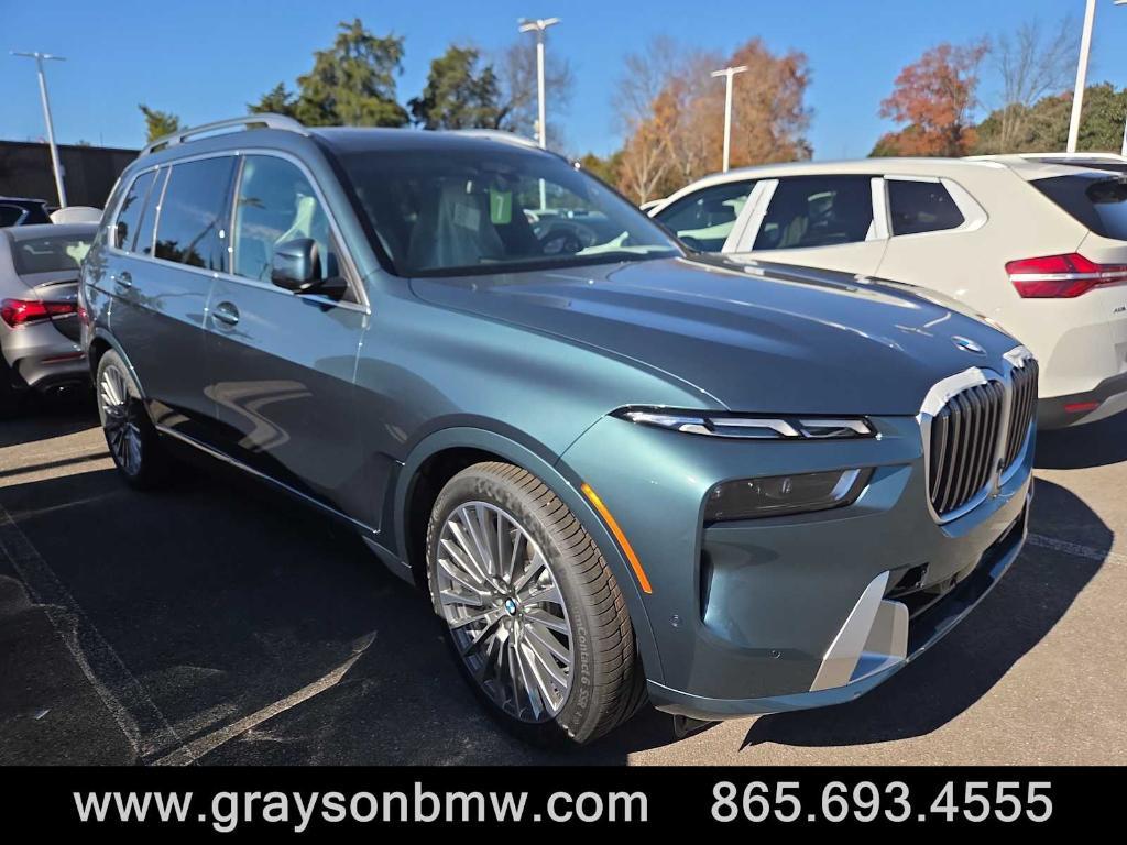 new 2026 BMW X7 car, priced at $96,525
