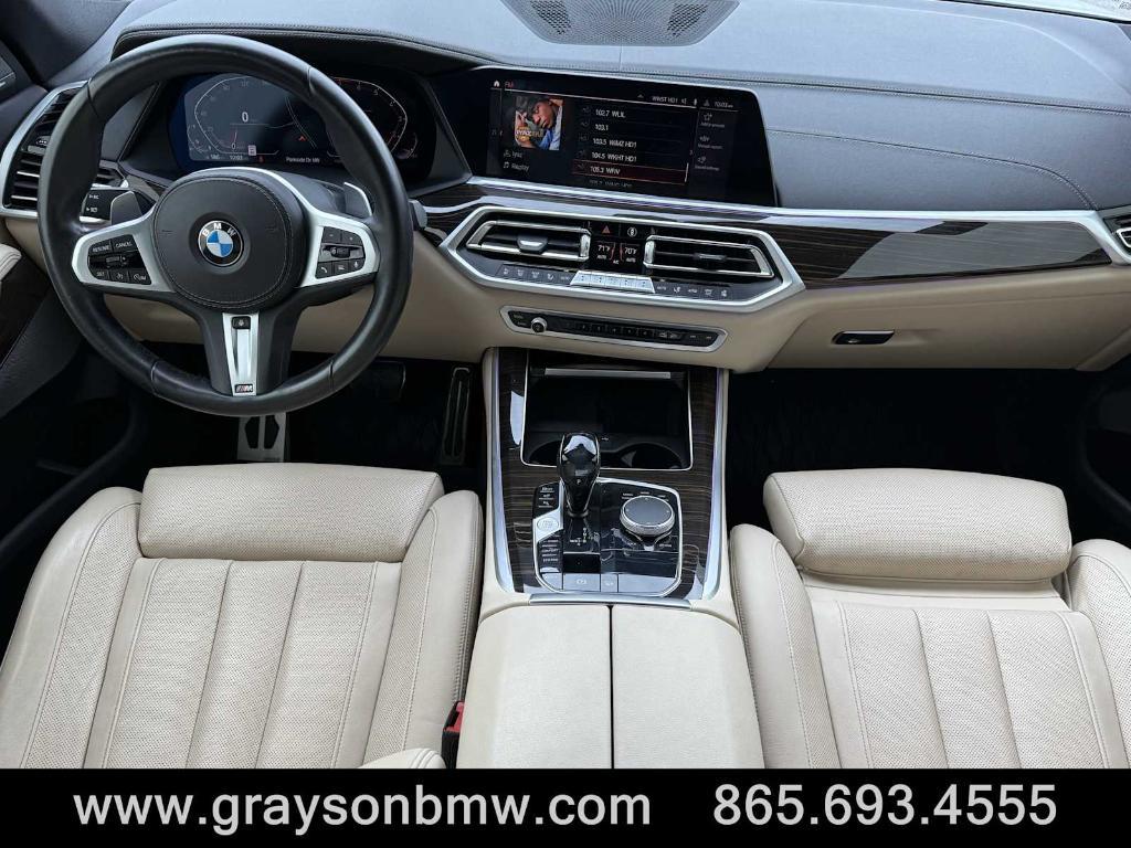 used 2021 BMW X5 car, priced at $40,995