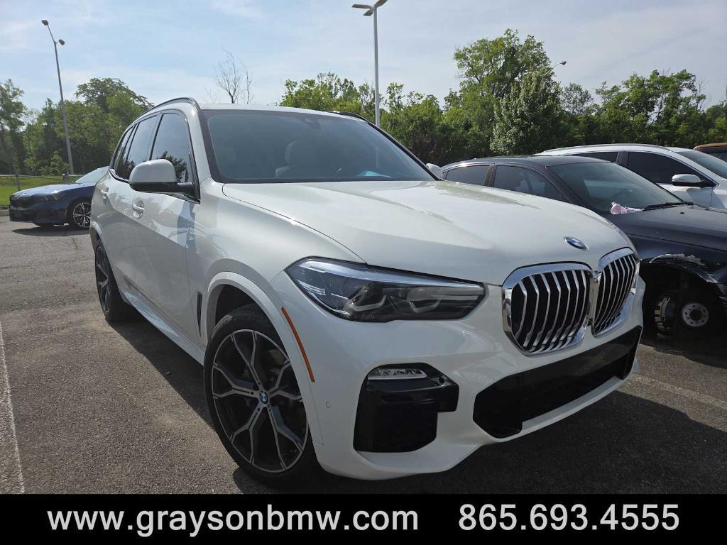 used 2021 BMW X5 car, priced at $40,995