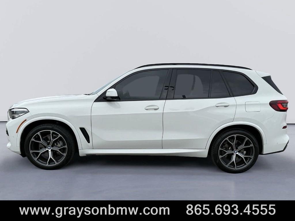 used 2021 BMW X5 car, priced at $40,995