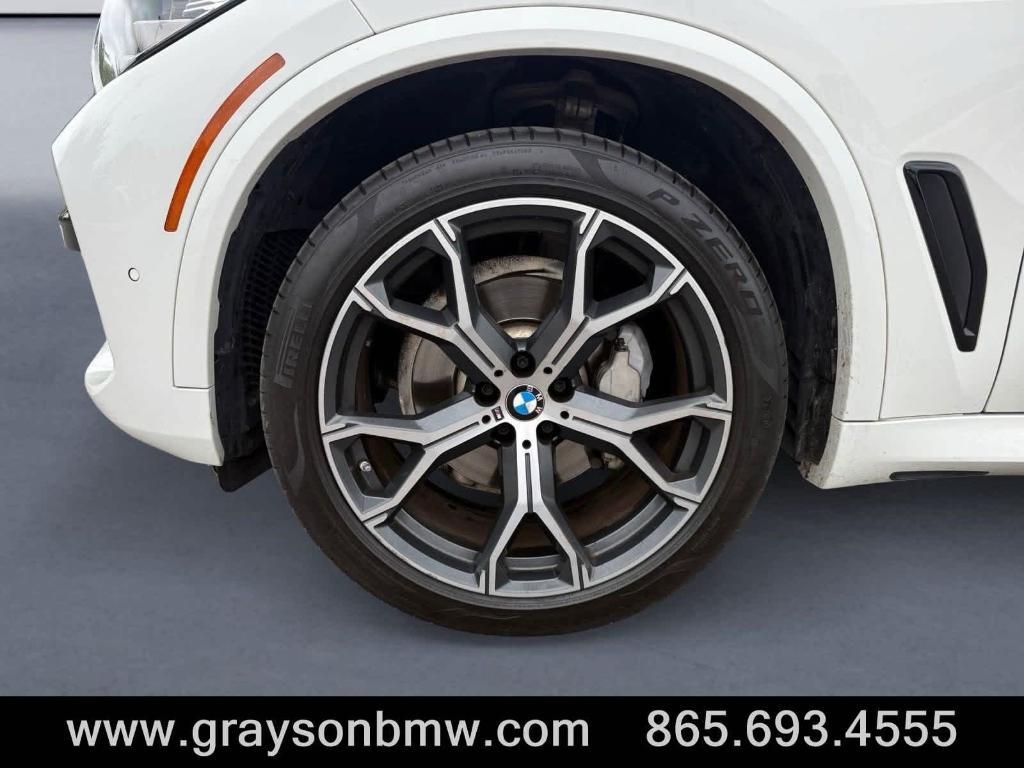 used 2021 BMW X5 car, priced at $40,995