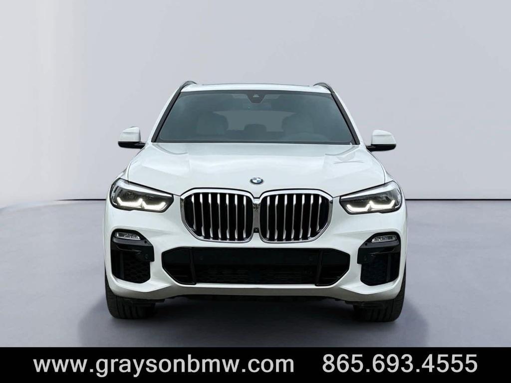 used 2021 BMW X5 car, priced at $40,995