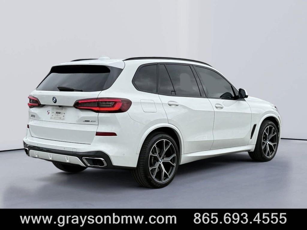 used 2021 BMW X5 car, priced at $40,995