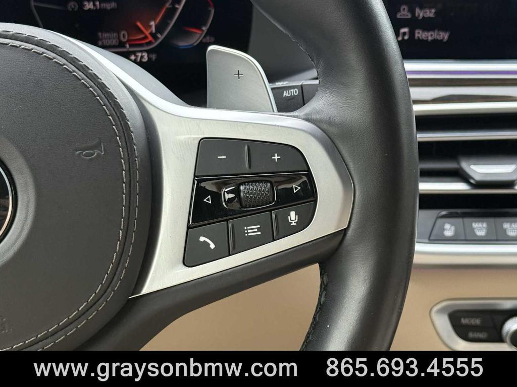 used 2021 BMW X5 car, priced at $40,995
