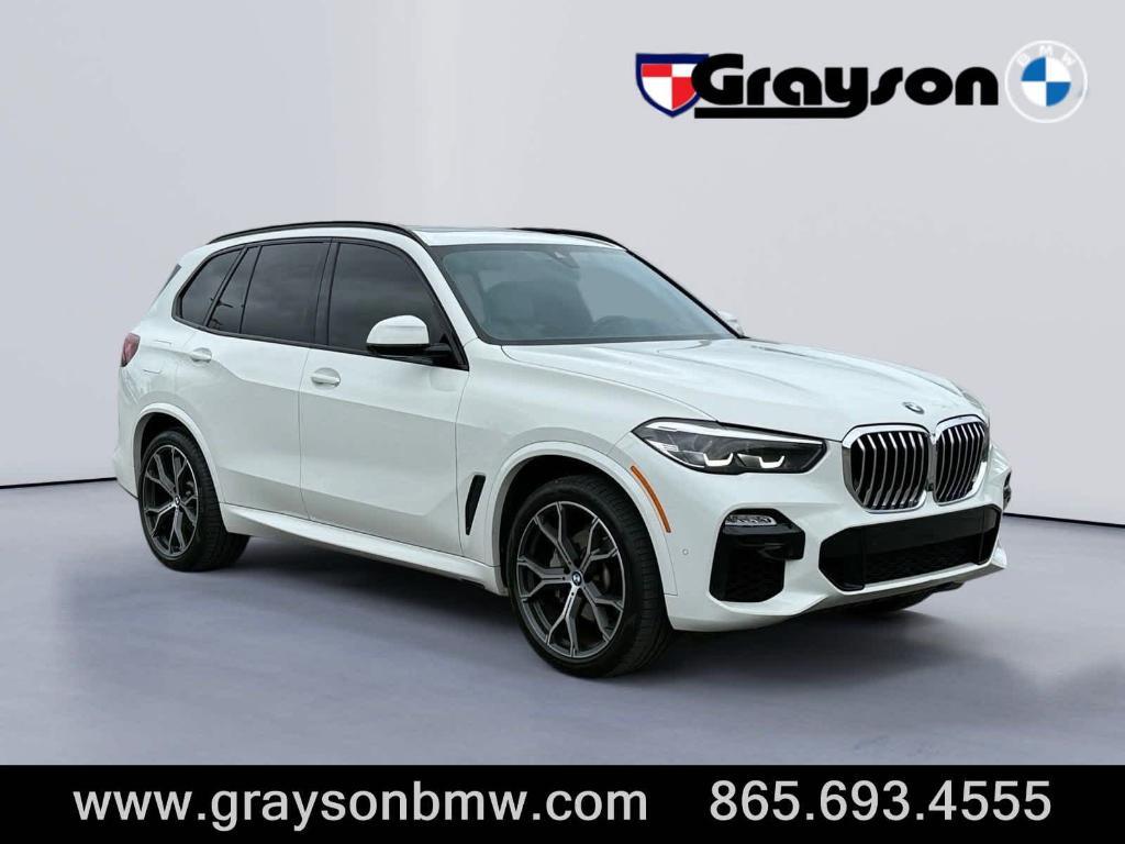 used 2021 BMW X5 car, priced at $40,995