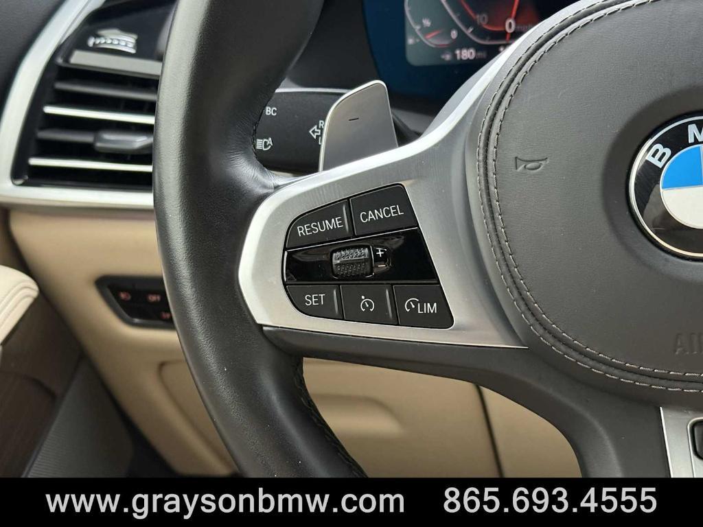used 2021 BMW X5 car, priced at $40,995