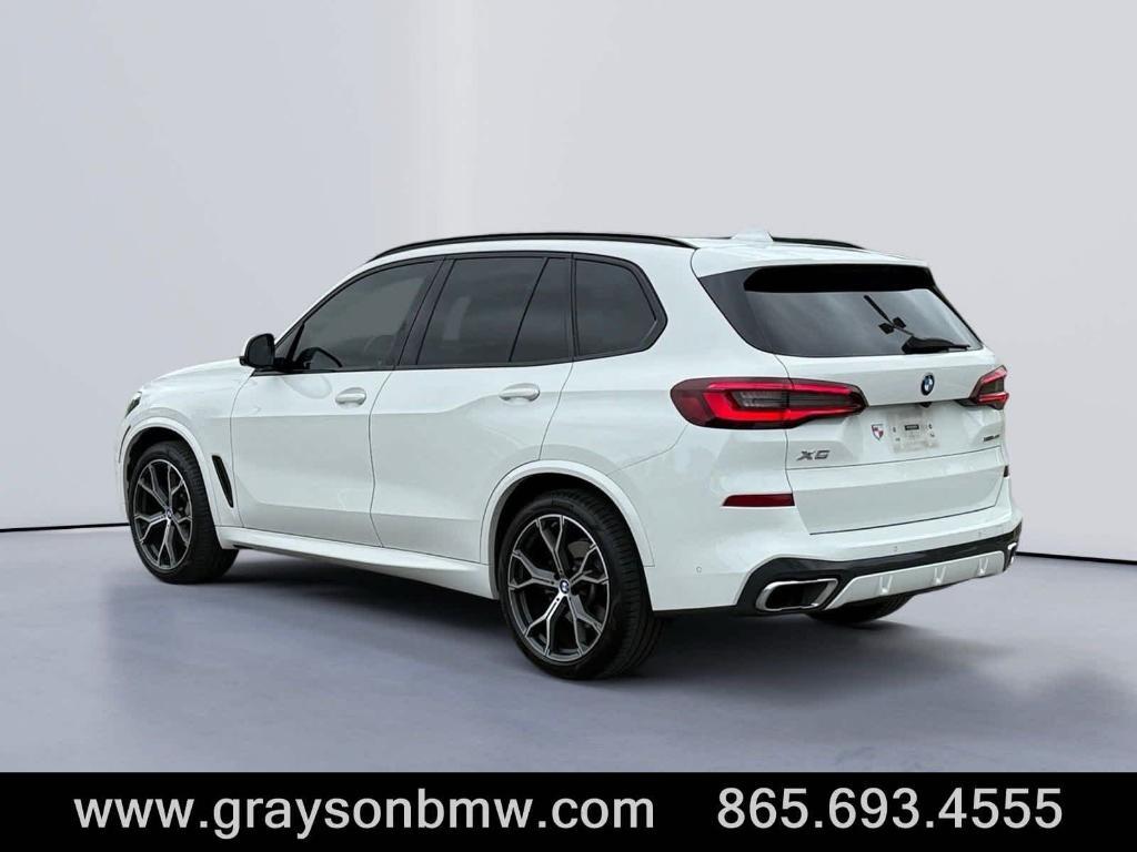 used 2021 BMW X5 car, priced at $40,995