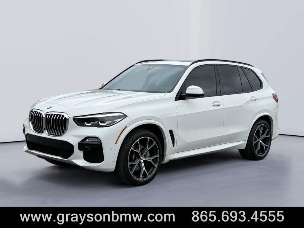 used 2021 BMW X5 car, priced at $40,995