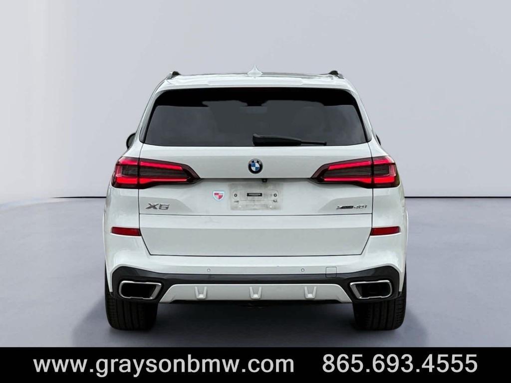 used 2021 BMW X5 car, priced at $40,995