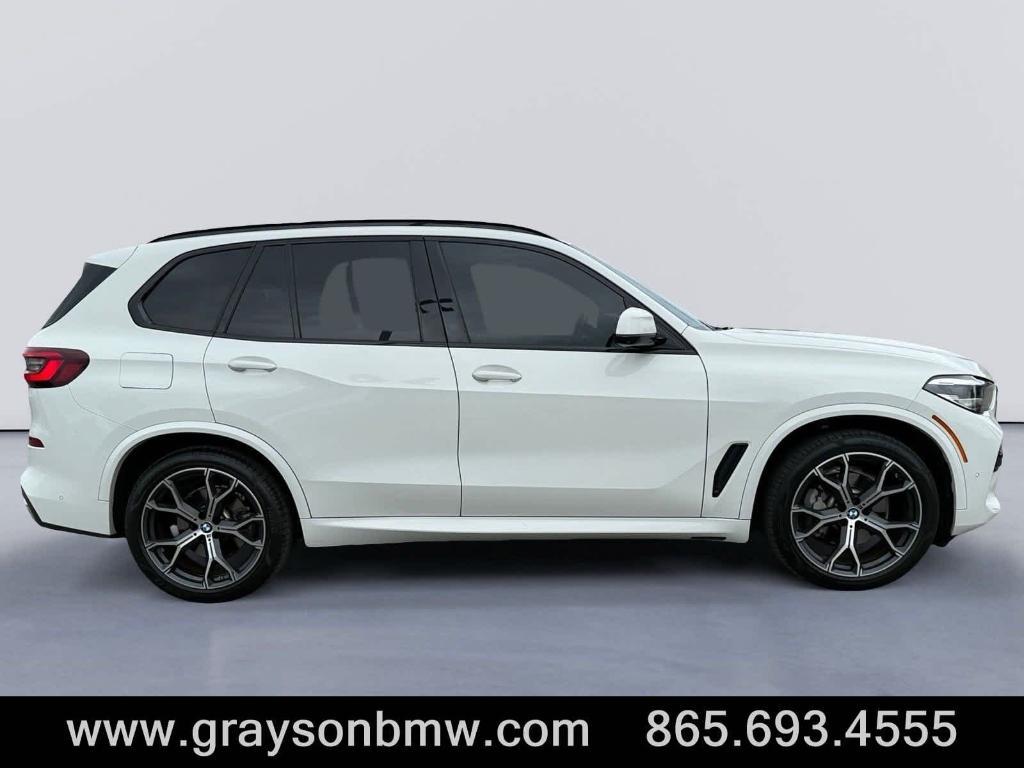 used 2021 BMW X5 car, priced at $40,995