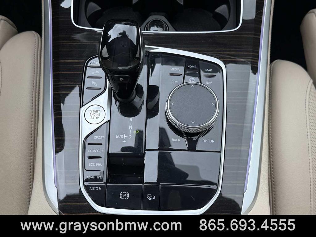 used 2021 BMW X5 car, priced at $40,995