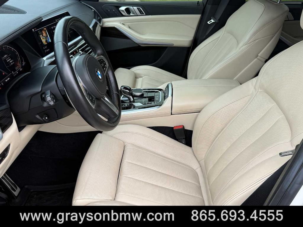 used 2021 BMW X5 car, priced at $40,995