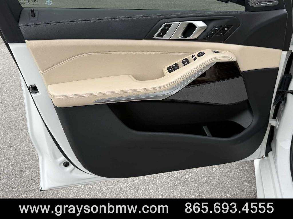 used 2021 BMW X5 car, priced at $40,995