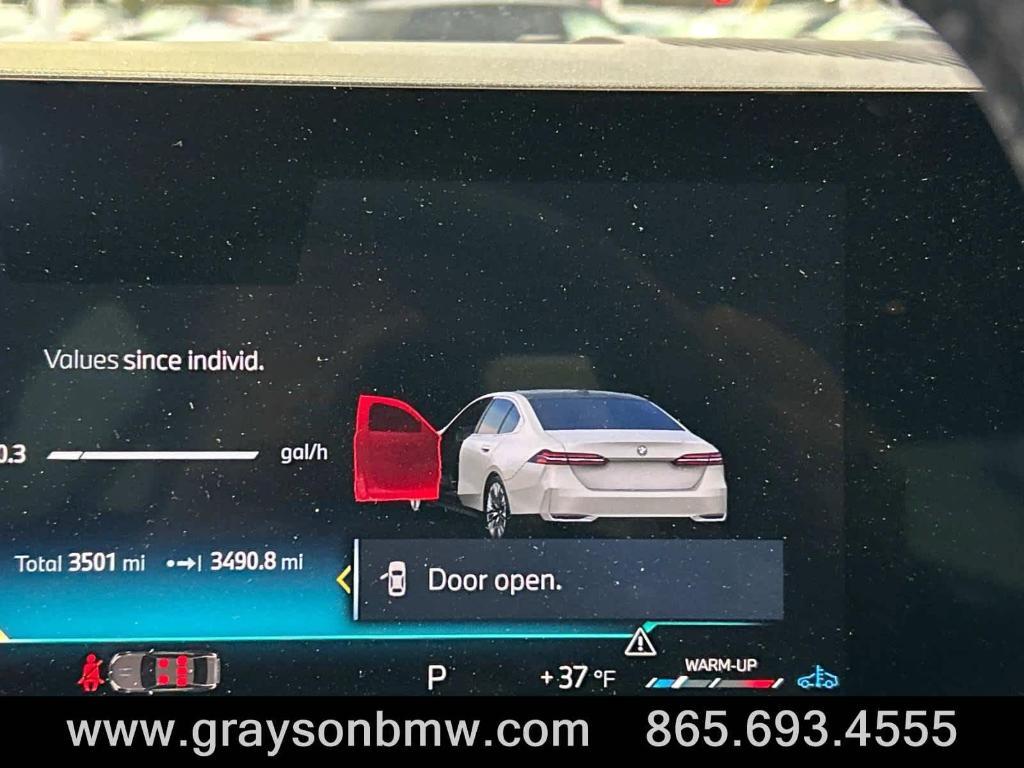 used 2024 BMW 530 car, priced at $62,895