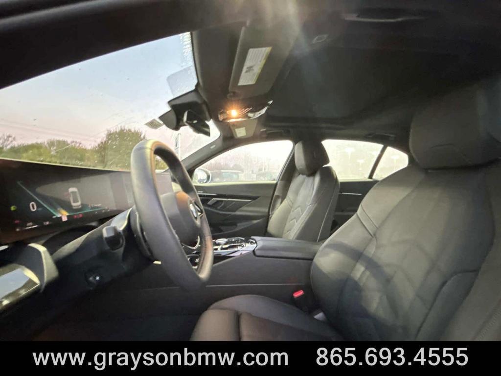 used 2024 BMW 530 car, priced at $62,895