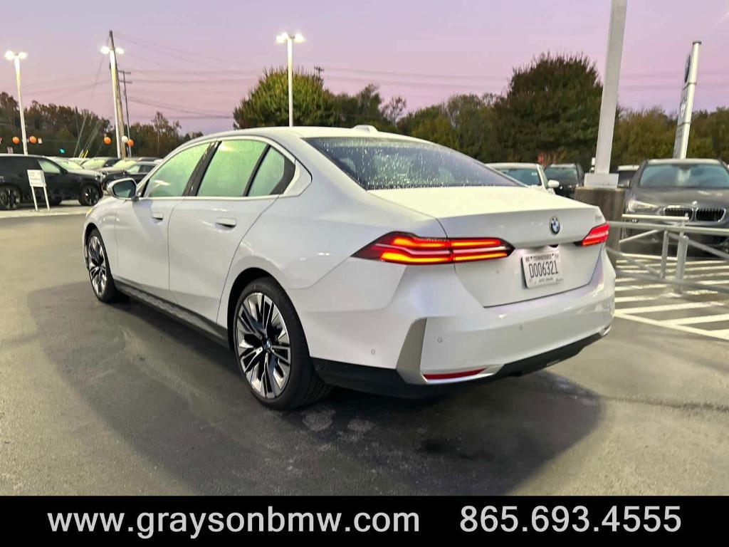 used 2024 BMW 530 car, priced at $62,895