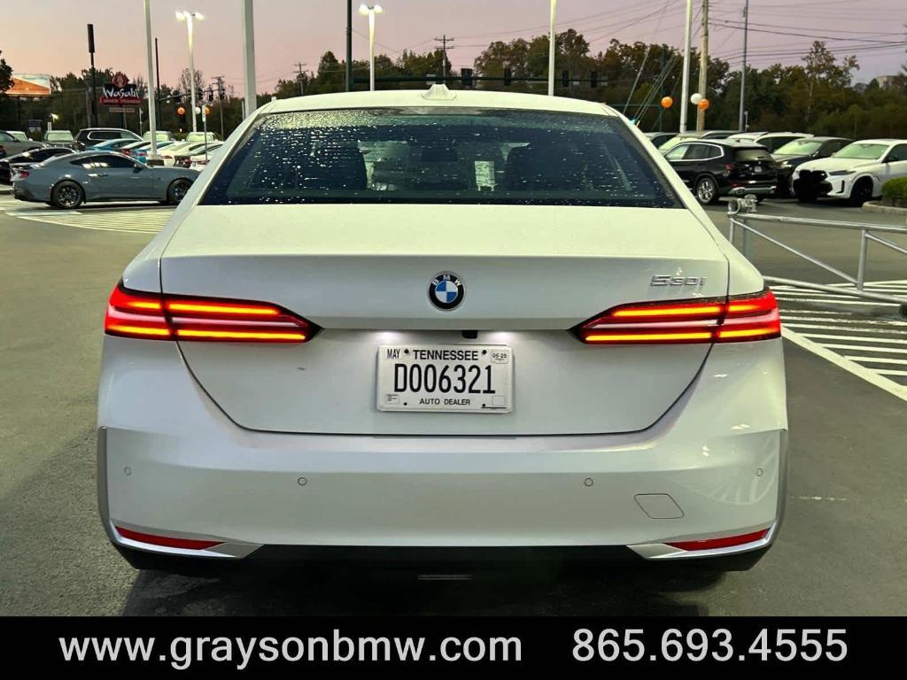 used 2024 BMW 530 car, priced at $62,895