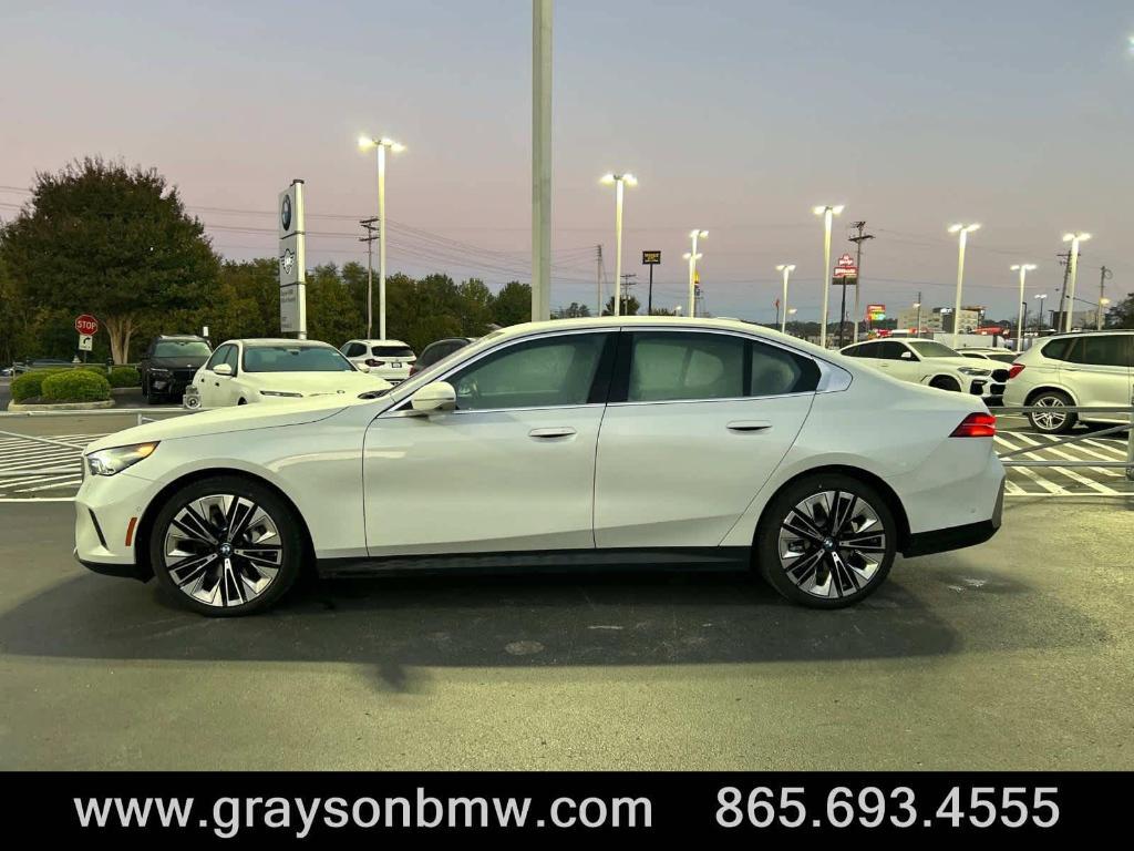 used 2024 BMW 530 car, priced at $62,895