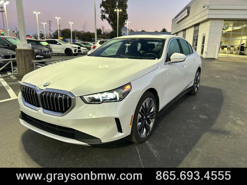 used 2024 BMW 530 car, priced at $62,895
