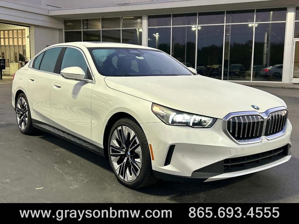 used 2024 BMW 530 car, priced at $62,895