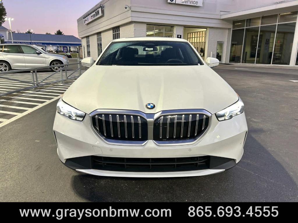 used 2024 BMW 530 car, priced at $62,895