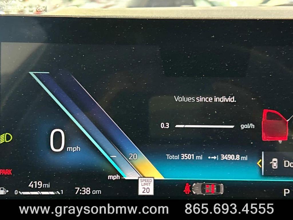 used 2024 BMW 530 car, priced at $62,895