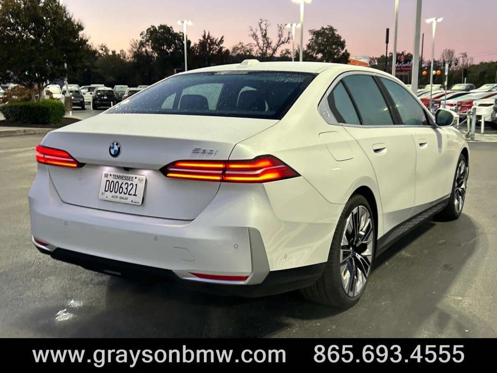 used 2024 BMW 530 car, priced at $62,895