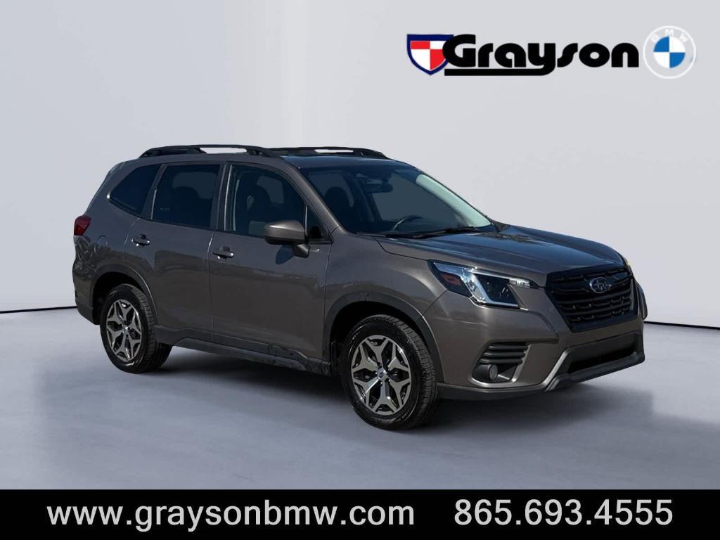 used 2022 Subaru Forester car, priced at $20,986
