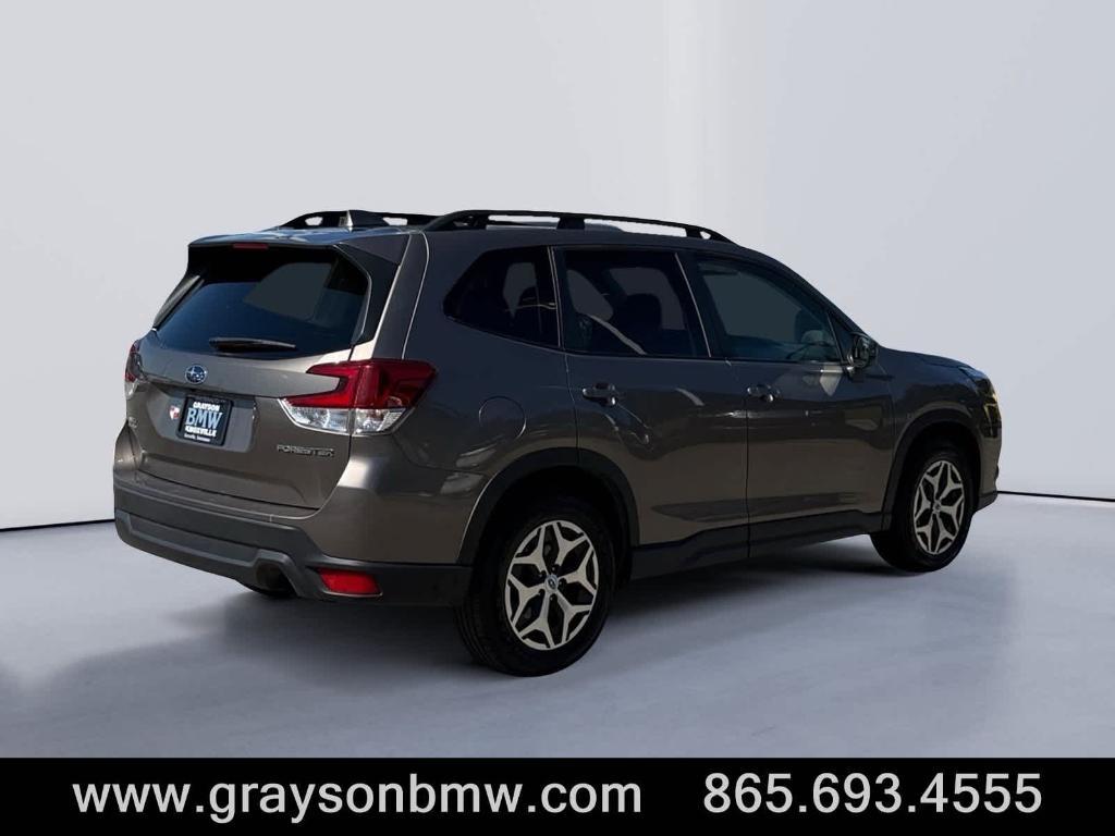 used 2022 Subaru Forester car, priced at $20,986