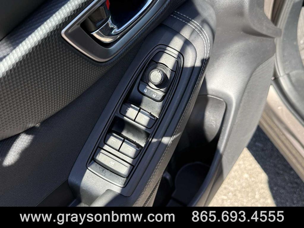 used 2022 Subaru Forester car, priced at $20,986