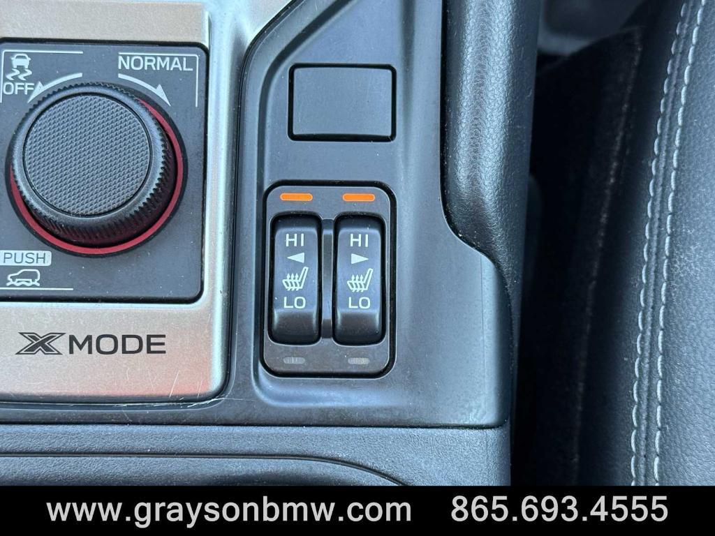 used 2022 Subaru Forester car, priced at $20,986