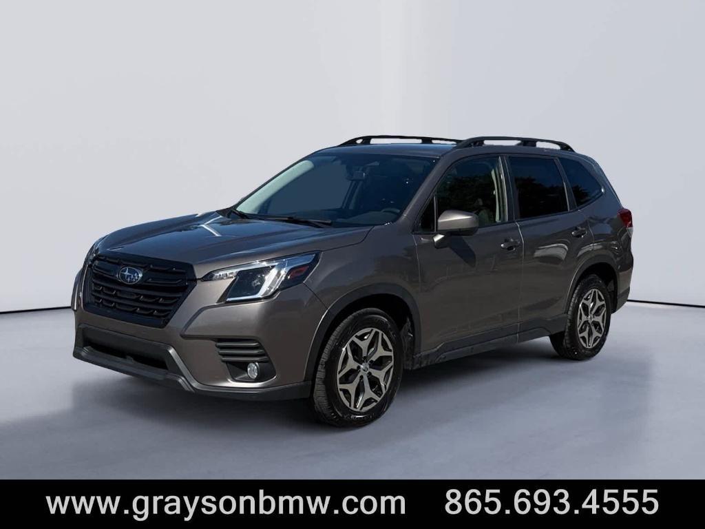 used 2022 Subaru Forester car, priced at $20,986
