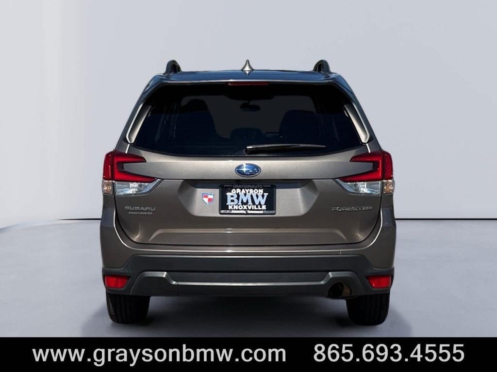 used 2022 Subaru Forester car, priced at $20,986