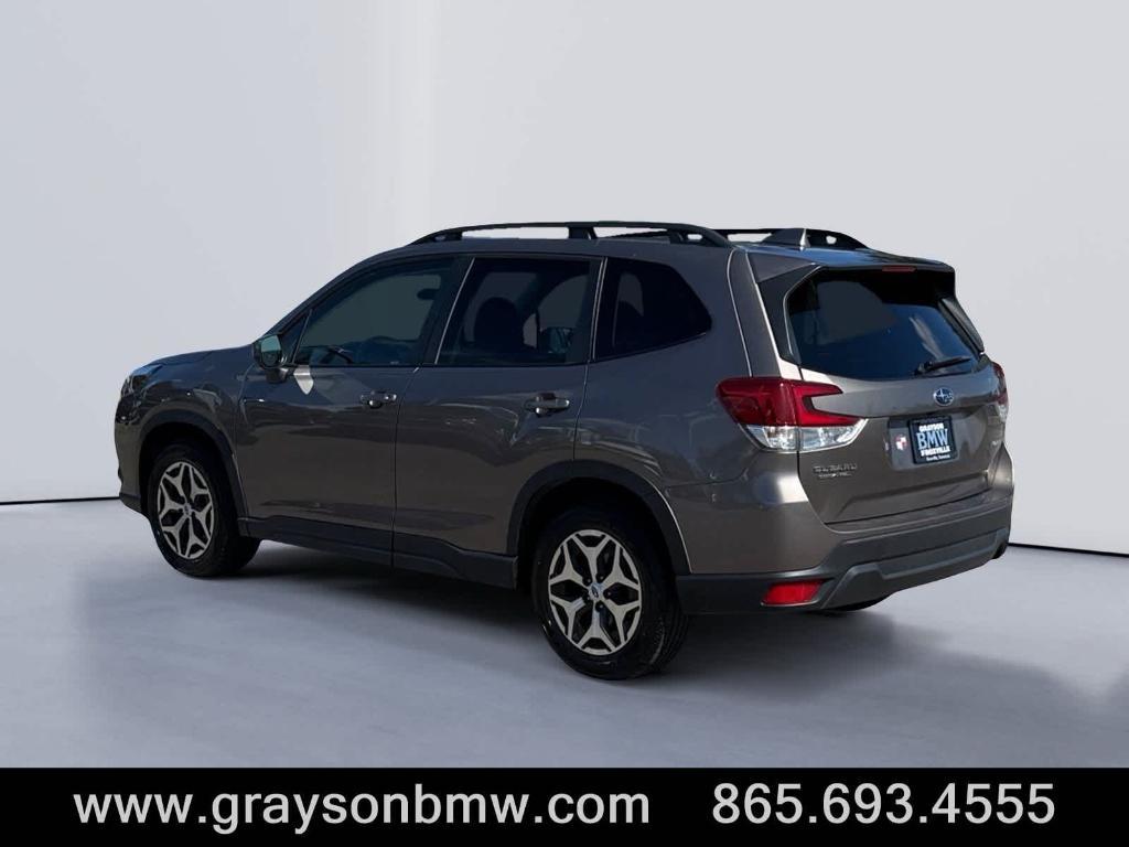 used 2022 Subaru Forester car, priced at $20,986