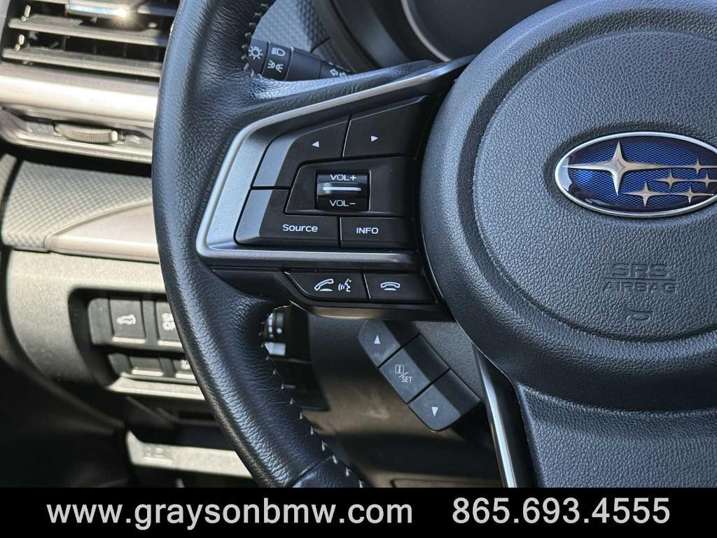 used 2022 Subaru Forester car, priced at $20,986