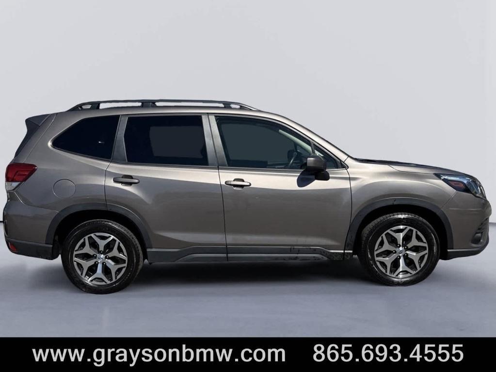 used 2022 Subaru Forester car, priced at $20,986