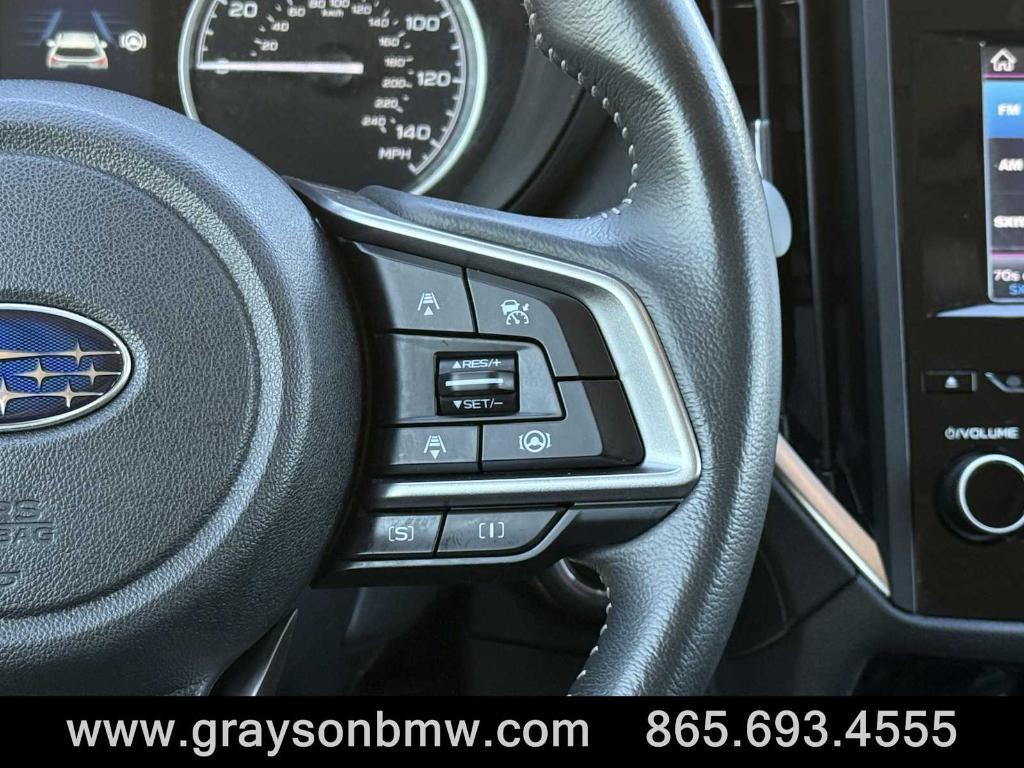 used 2022 Subaru Forester car, priced at $20,986