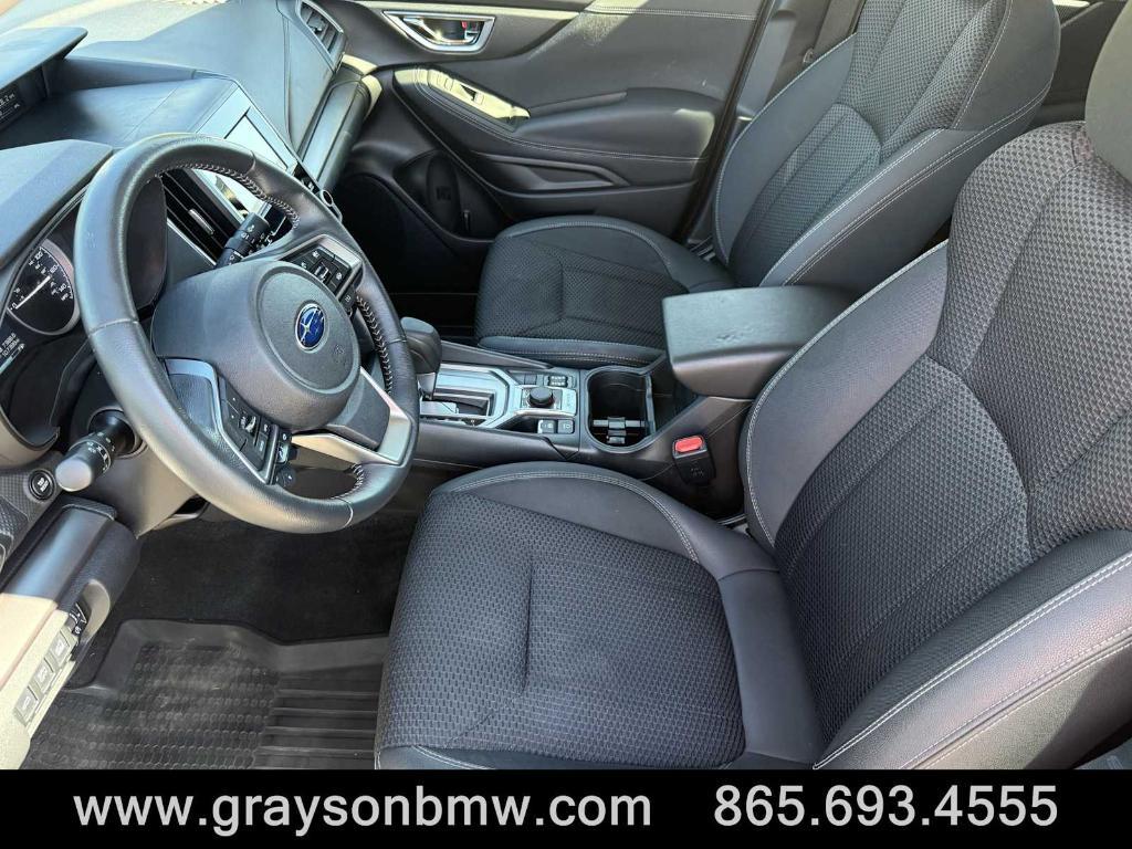 used 2022 Subaru Forester car, priced at $20,986