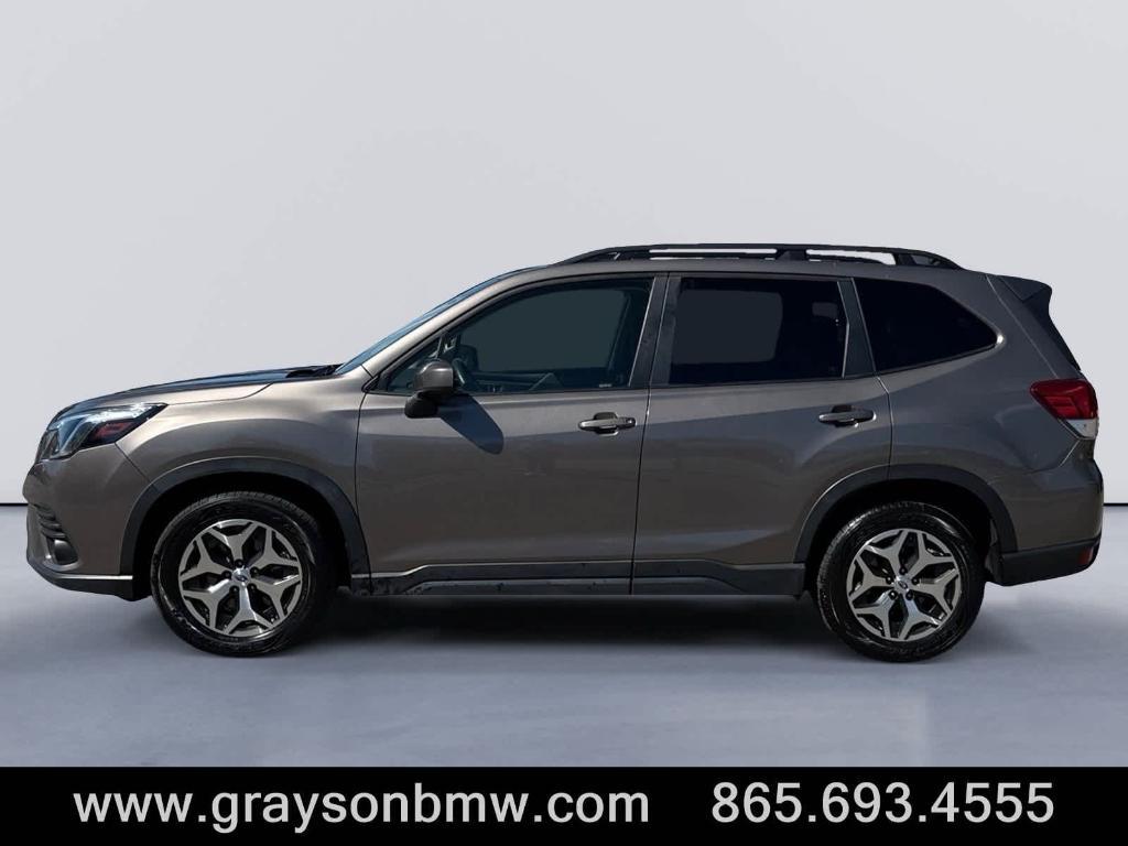 used 2022 Subaru Forester car, priced at $20,986