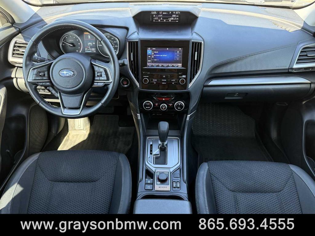 used 2022 Subaru Forester car, priced at $20,986