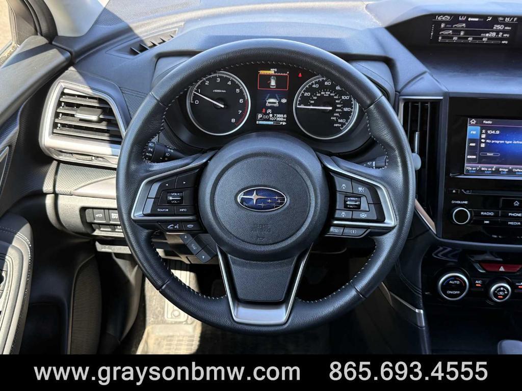 used 2022 Subaru Forester car, priced at $20,986