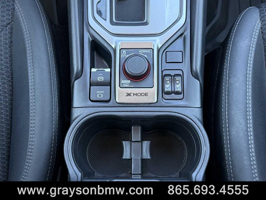 used 2022 Subaru Forester car, priced at $20,986