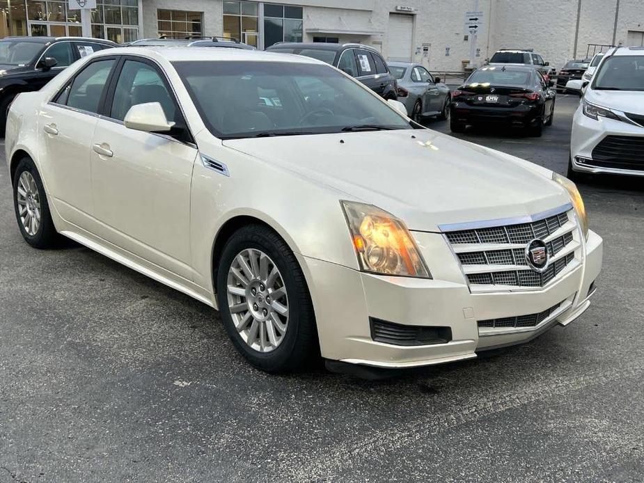 used 2010 Cadillac CTS car, priced at $8,953