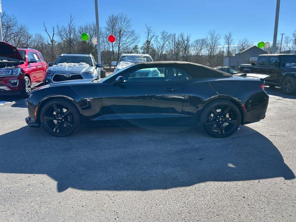 used 2017 Chevrolet Camaro car, priced at $26,915