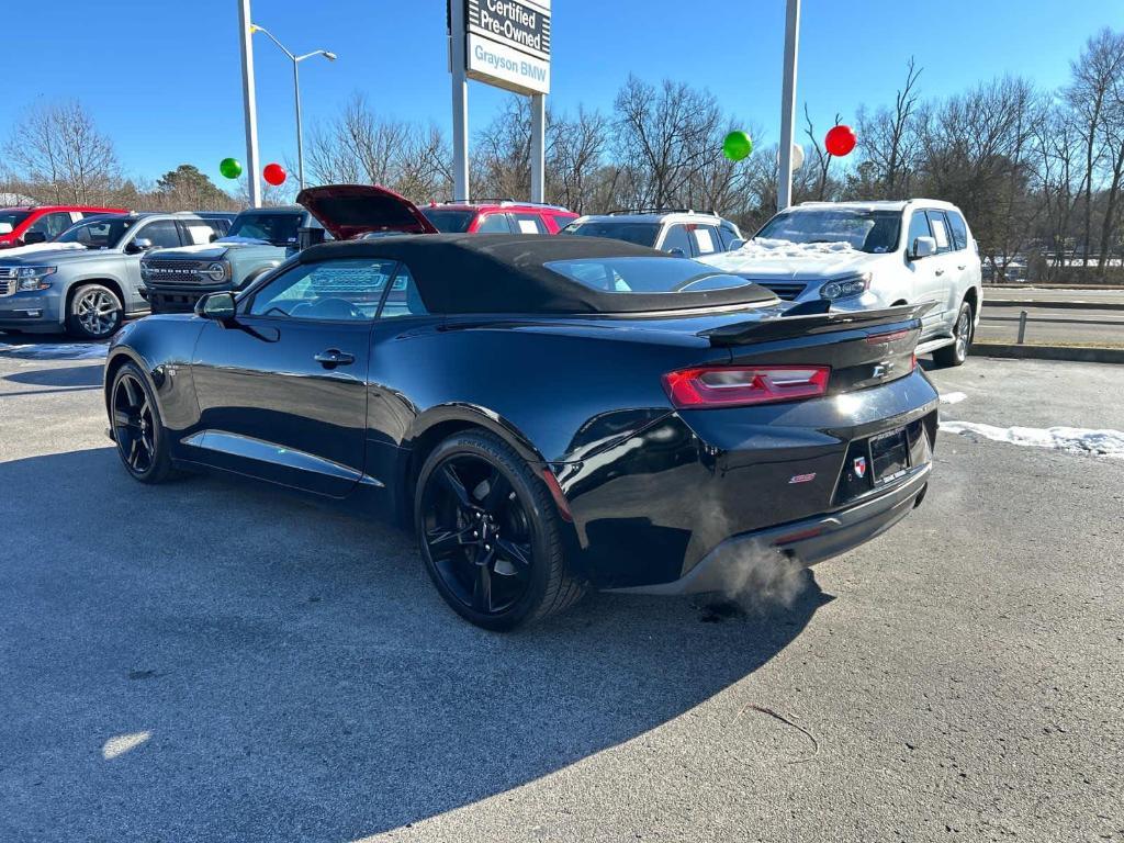 used 2017 Chevrolet Camaro car, priced at $26,915