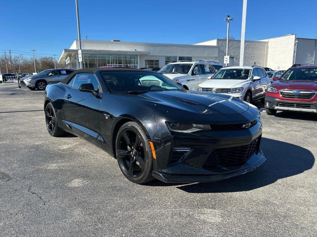 used 2017 Chevrolet Camaro car, priced at $26,915